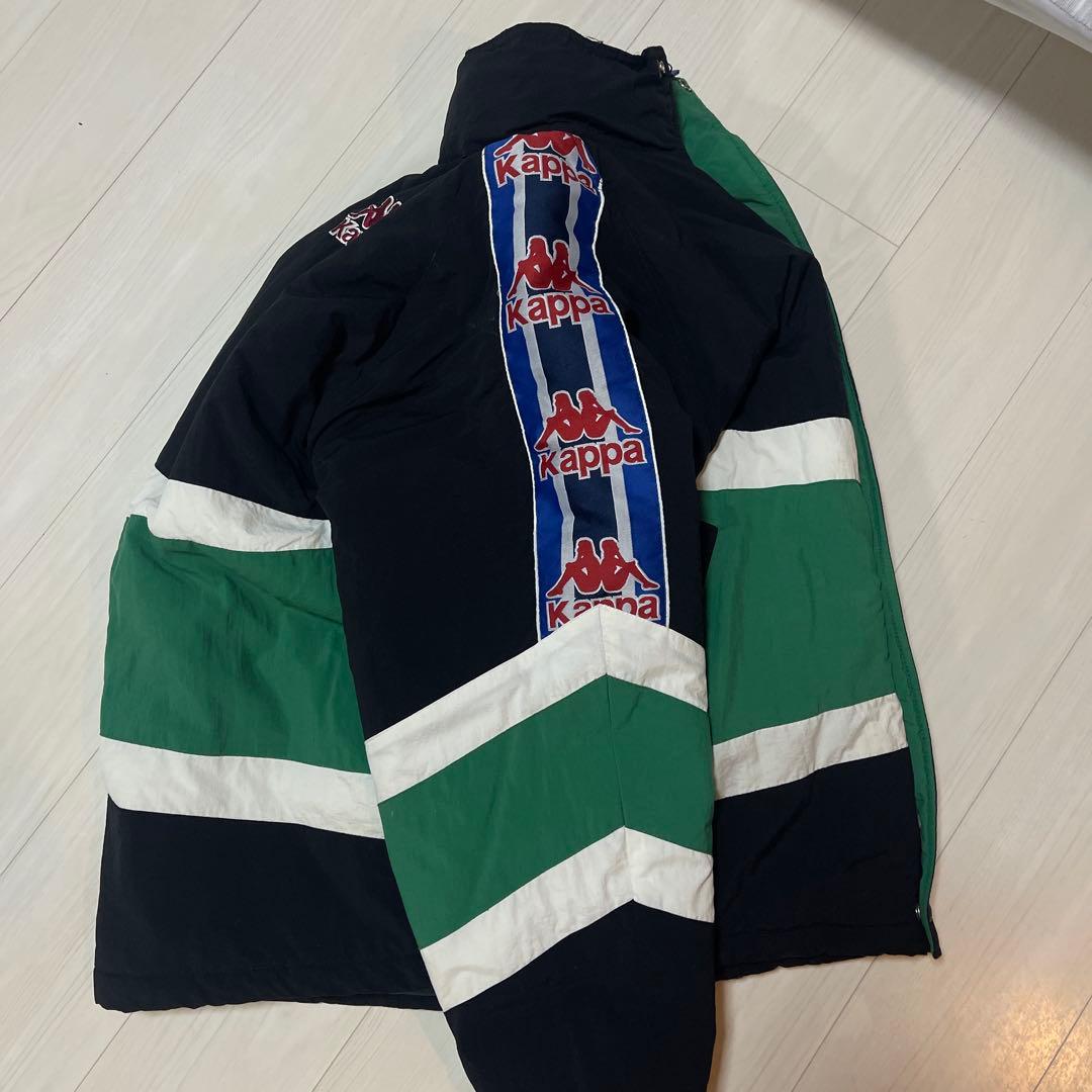 激レア FCバルセロナ kappa ダウンジャケット XL アウター バルサ