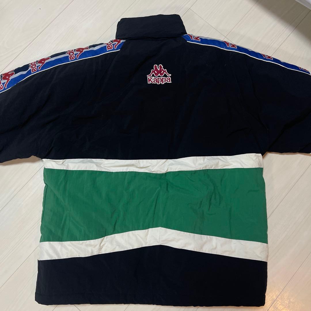 激レア FCバルセロナ kappa ダウンジャケット XL アウター バルサ