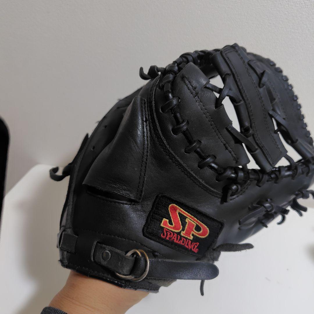 SPALDING 野球グローブ ファーストミット&キャッチャーミットセット