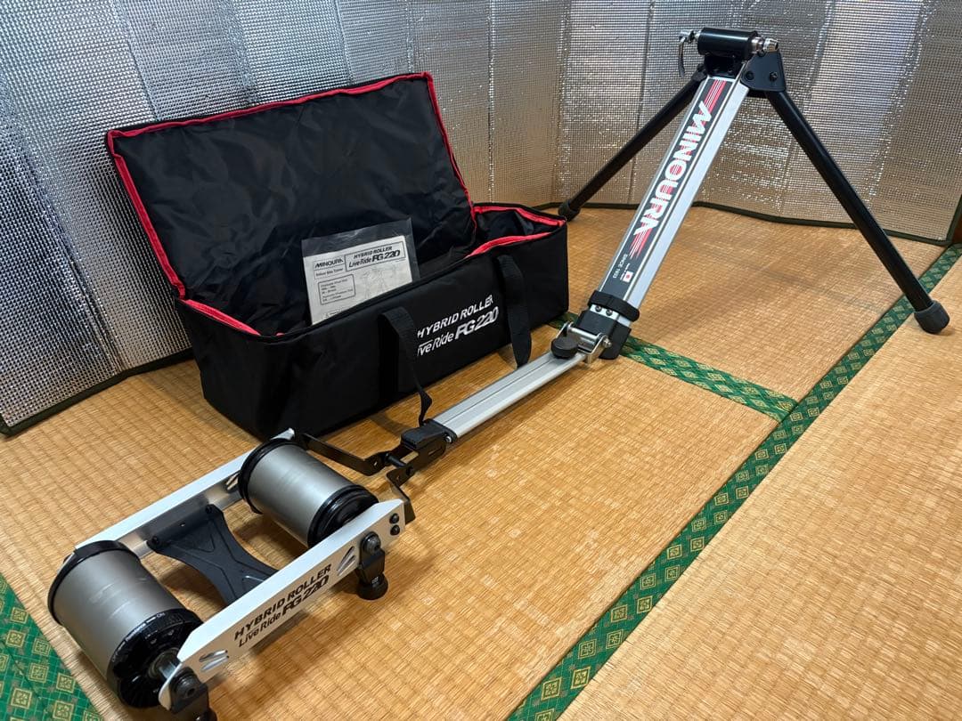 ミノウラ　ローラー台