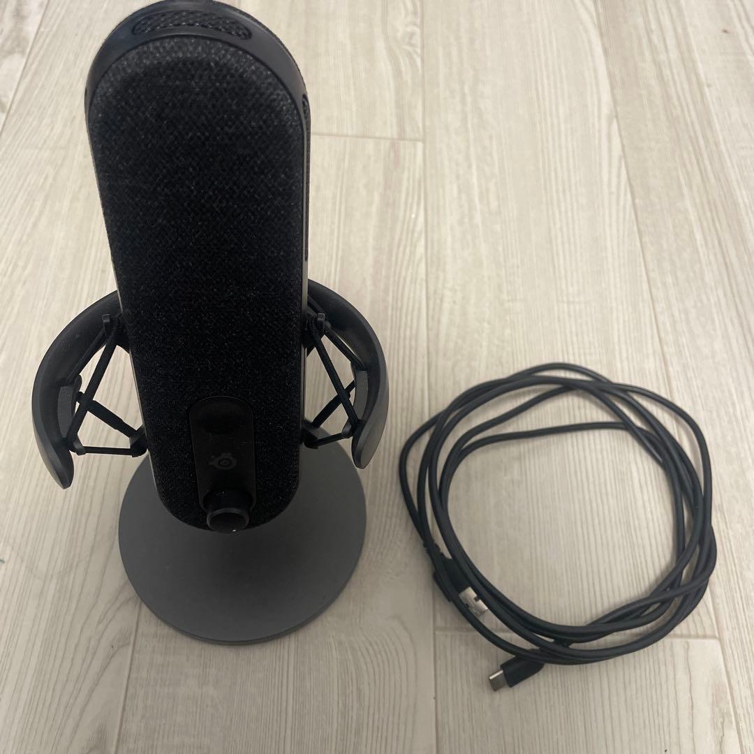 steelseries ALIAS マイク