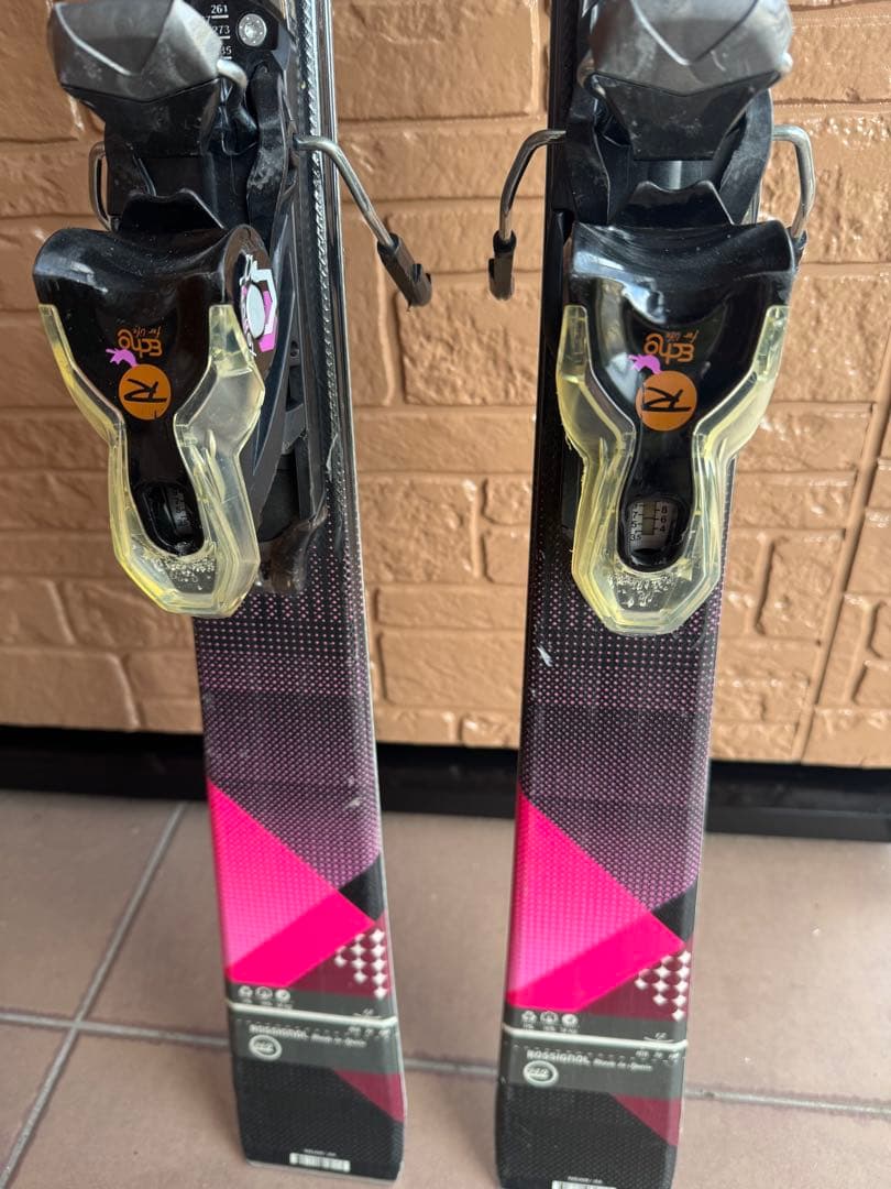 ロシニョール rossignol unique 149cm レディース