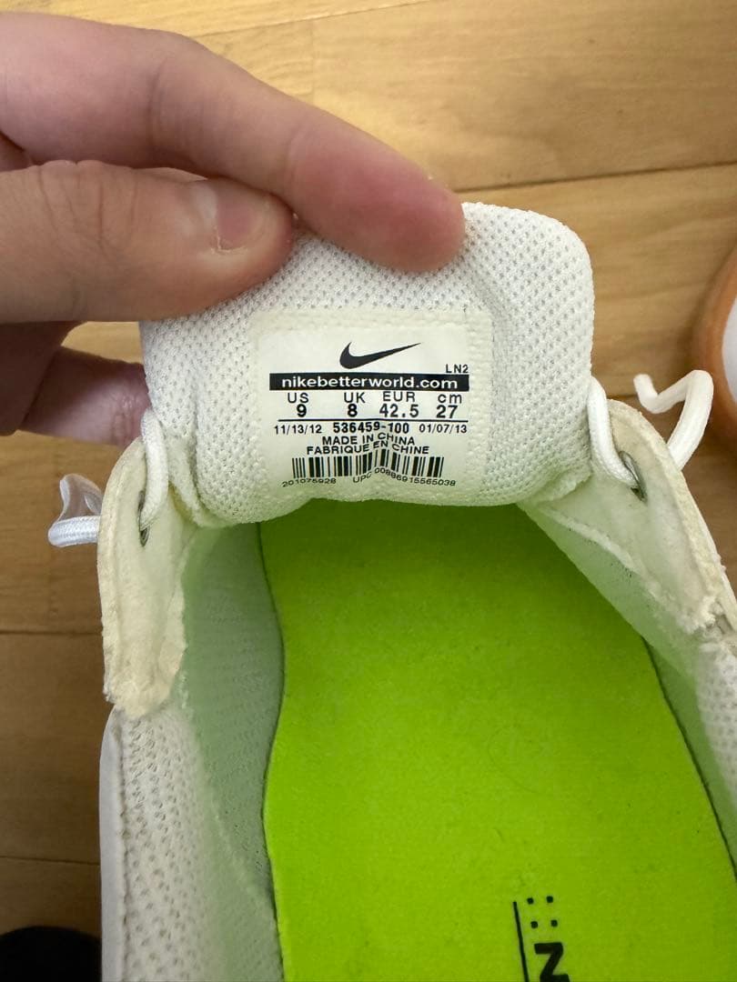 NIKE ナイキ スニーカー 27cm ゴルフシューズ