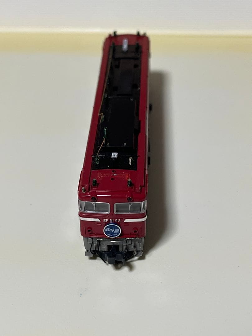 KATO 北斗星24系客車DD51型ディーゼル機関車＆EF81型電気機関車