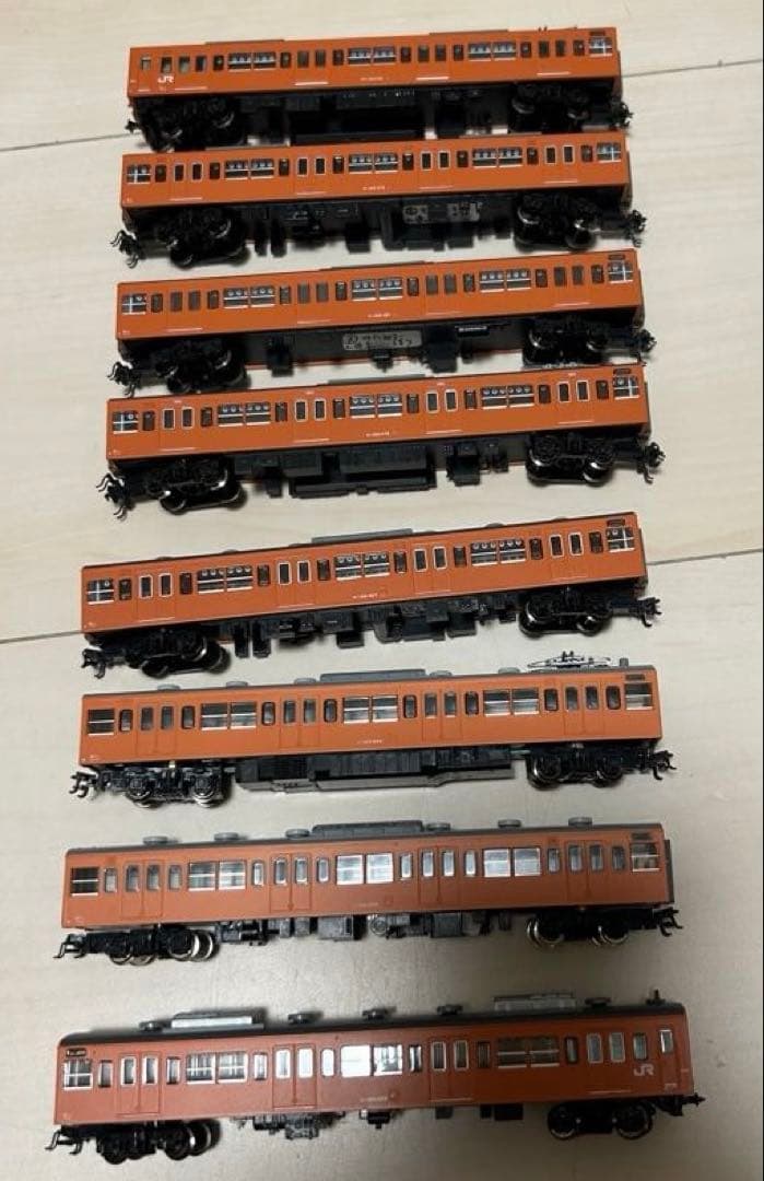 マイクロエースA-0433ベース武蔵野線103系8両 カトー動力