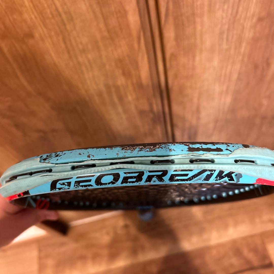 値下　YONEX ジオブレイク　70S カスタムラケット　ソフトテニス