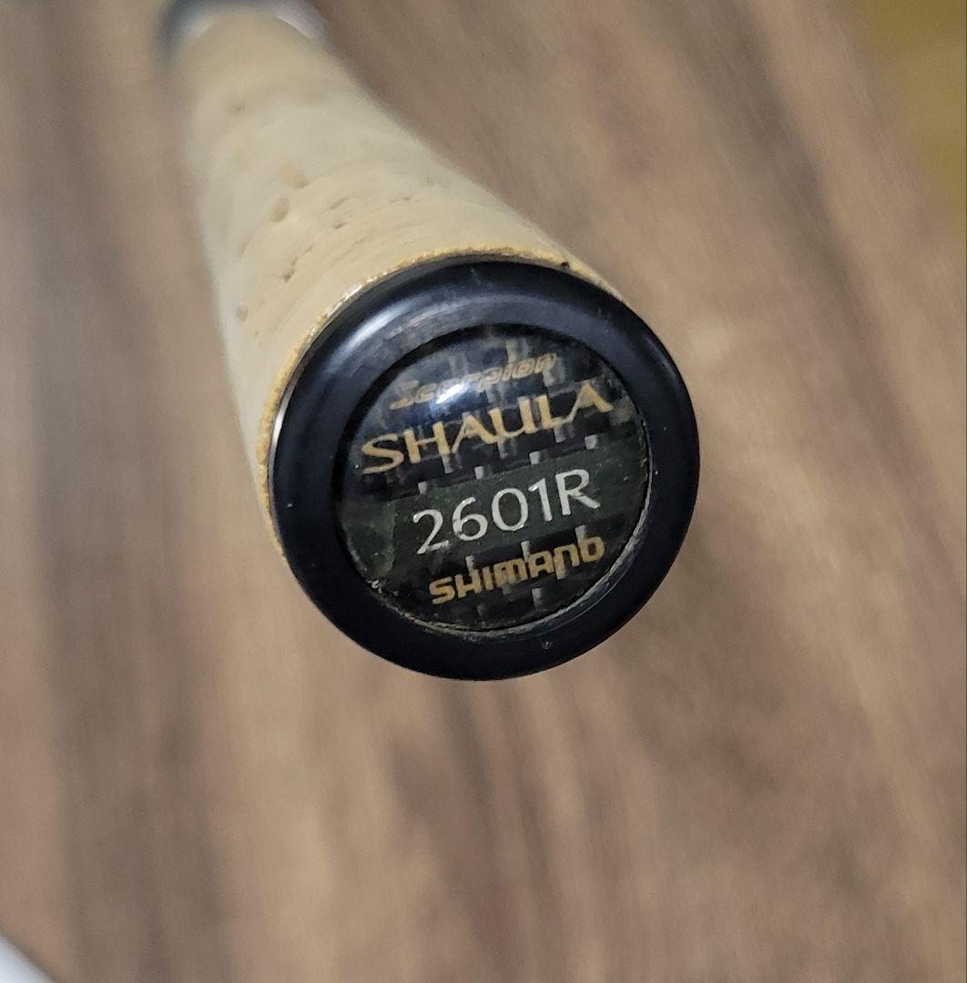 シマノ　スコーピオンシャウラ 2601R バスロッド