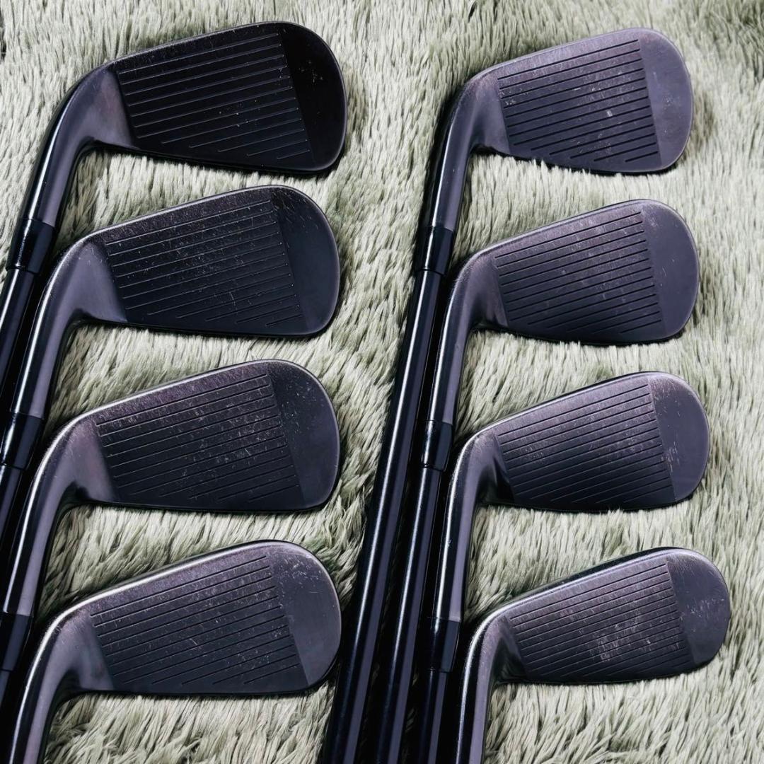 タイトリスト T200ブラック アイアン8本セット メンズゴルフ 初心者 限定品