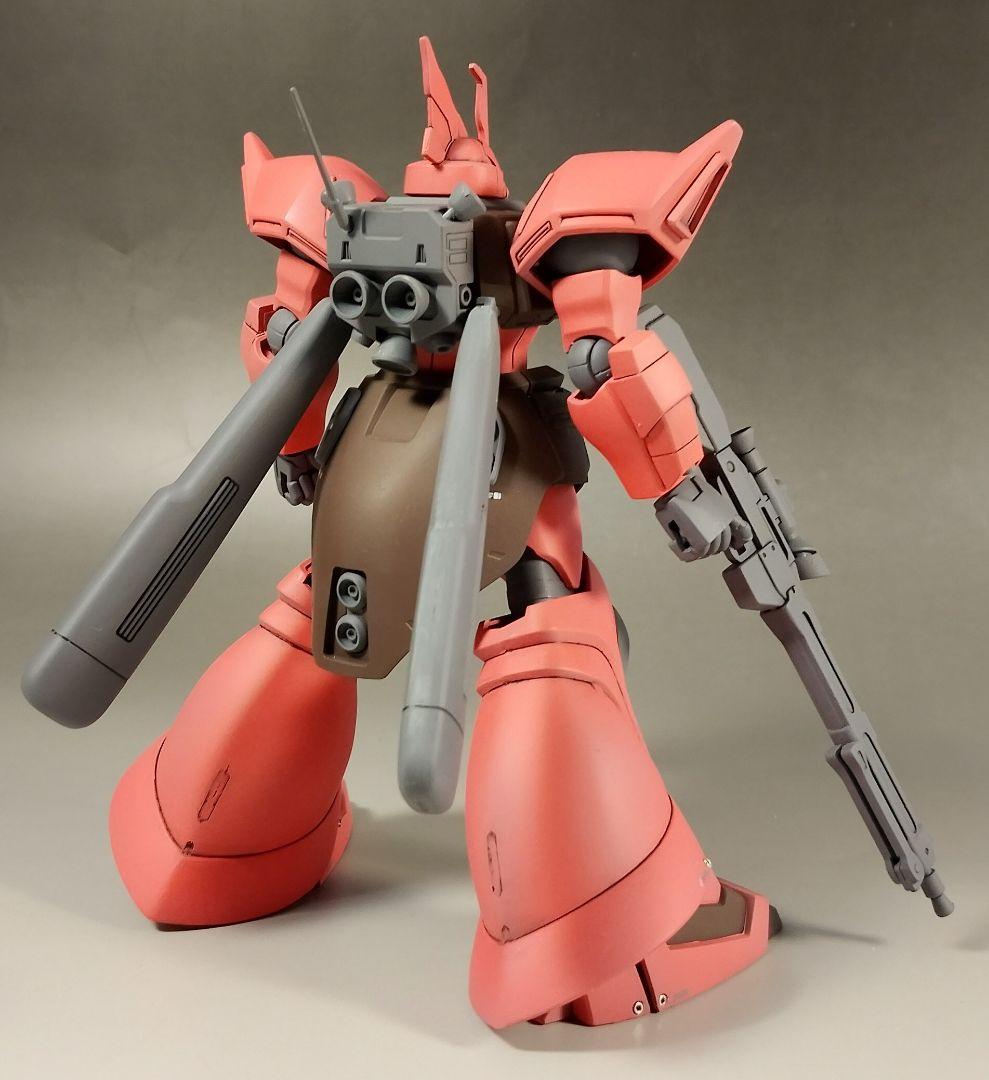 HG HGUC 1/144 ゲルググJ イェーガ 改修 全塗装 完成品