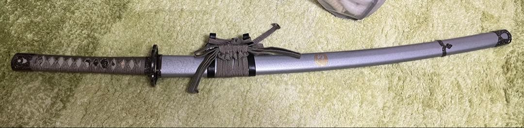 【訳あり】鶴丸国永 模造刀 むしゃ処製