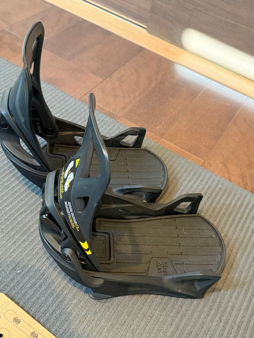 美品⭐︎Burton Step On ビンディング Sサイズ ブラック