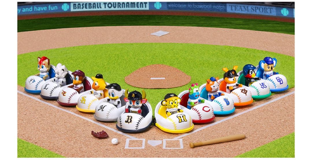 トミカ　プロ野球　2024年　マスコットキャラクター12球団コンプリートセット