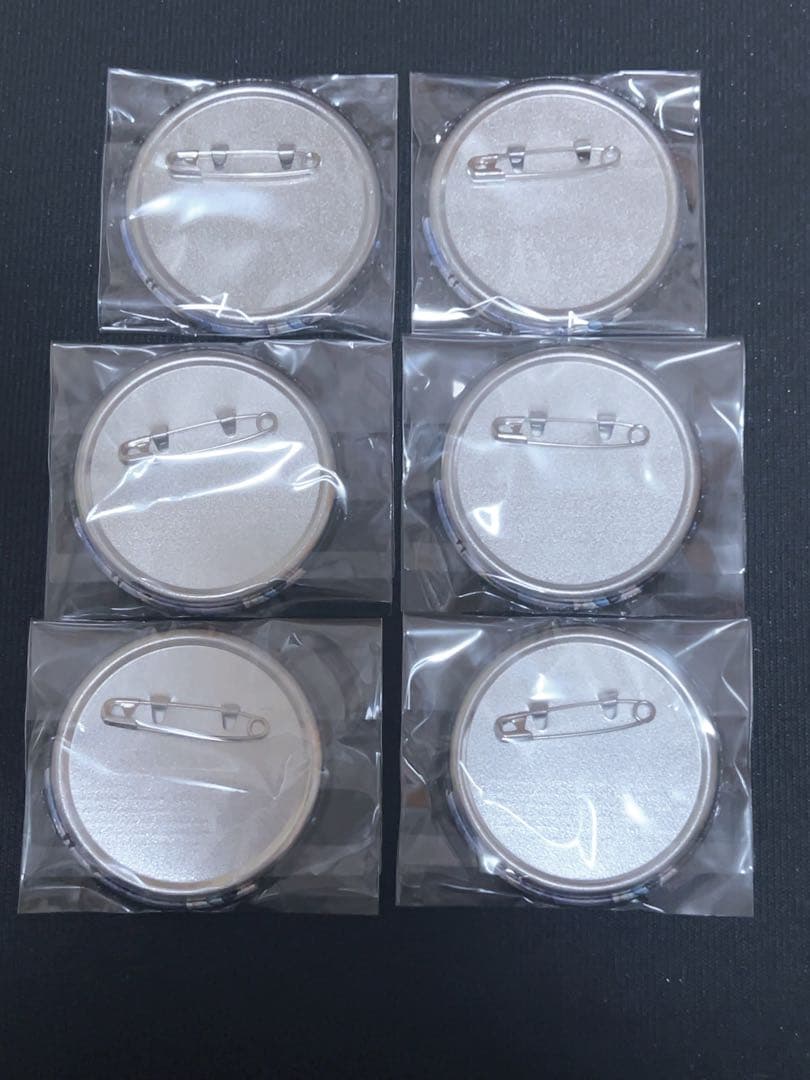 天音かなた　ホロライブ　3D 記念　缶バッジ　6個セット　②