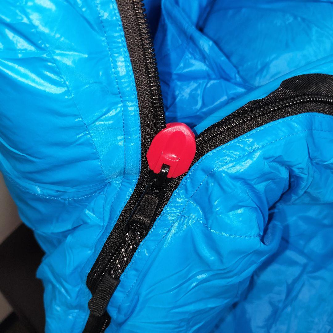 SOOMLOOM 1000g ダウン 寝袋 シュラフ　マミー型　スームルーム