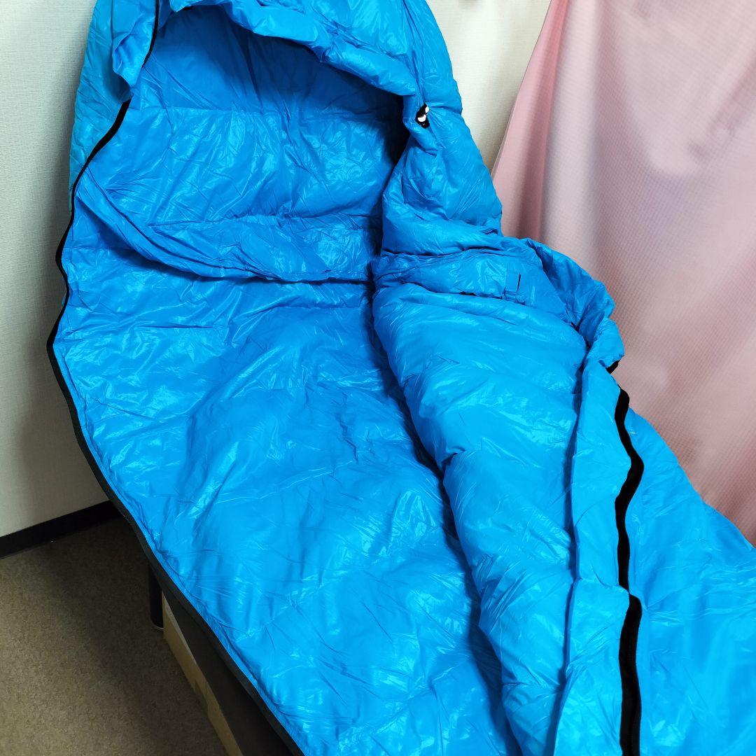 SOOMLOOM 1000g ダウン 寝袋 シュラフ　マミー型　スームルーム