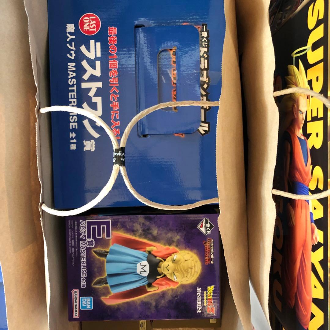 ドラゴンボール BATTLE OF THE SAIYAN 1ロット➕ラストワン賞