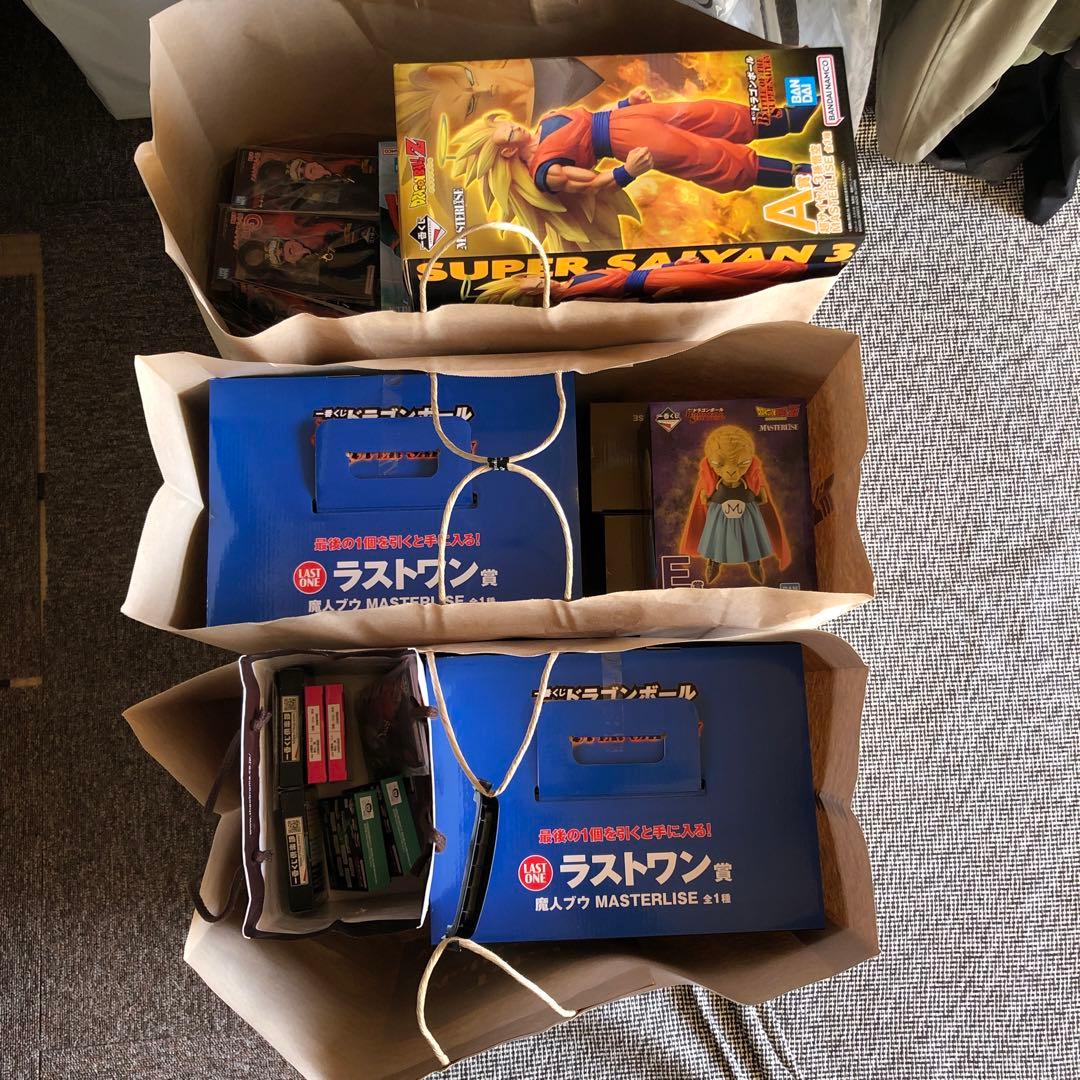 ドラゴンボール BATTLE OF THE SAIYAN 1ロット➕ラストワン賞