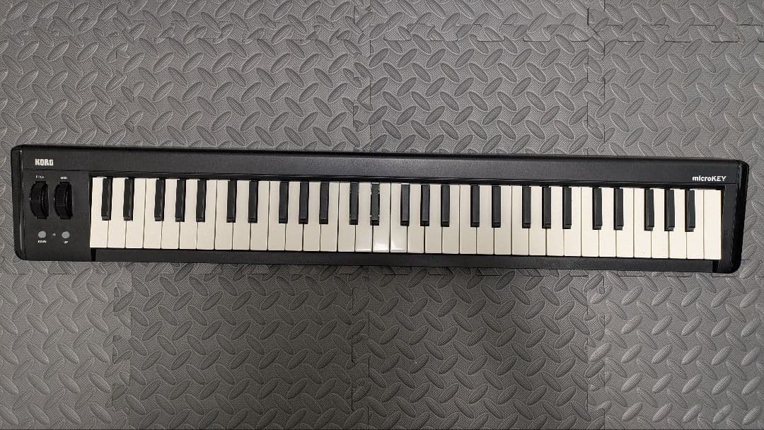 KORG microKEY2 USB-MIDIキーボード 61鍵盤