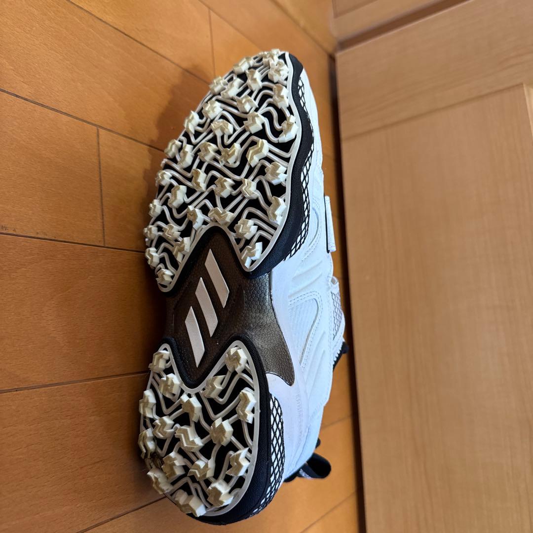 【お買い得】adidas ゴルフシューズ ダイヤル式 ホワイト