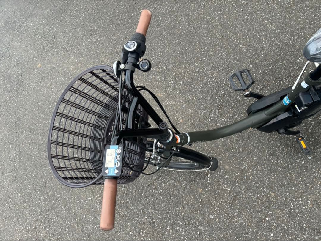 電動アシスト自転車 Yamaha pass city C