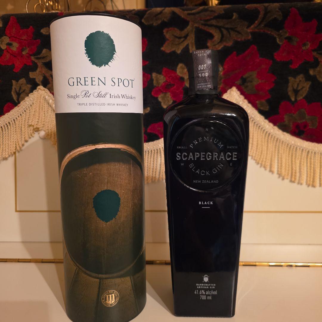 GREEN SPOT & SCAPEGRACE ブラックジン<フェルト様>専用