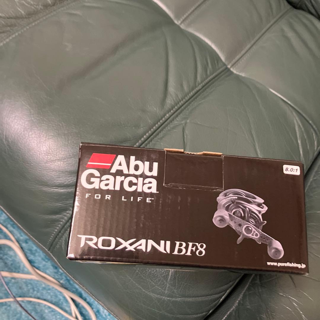 ABU ROXANI BF8 ベイト未使用品に近い。にしたつ様購入分指定