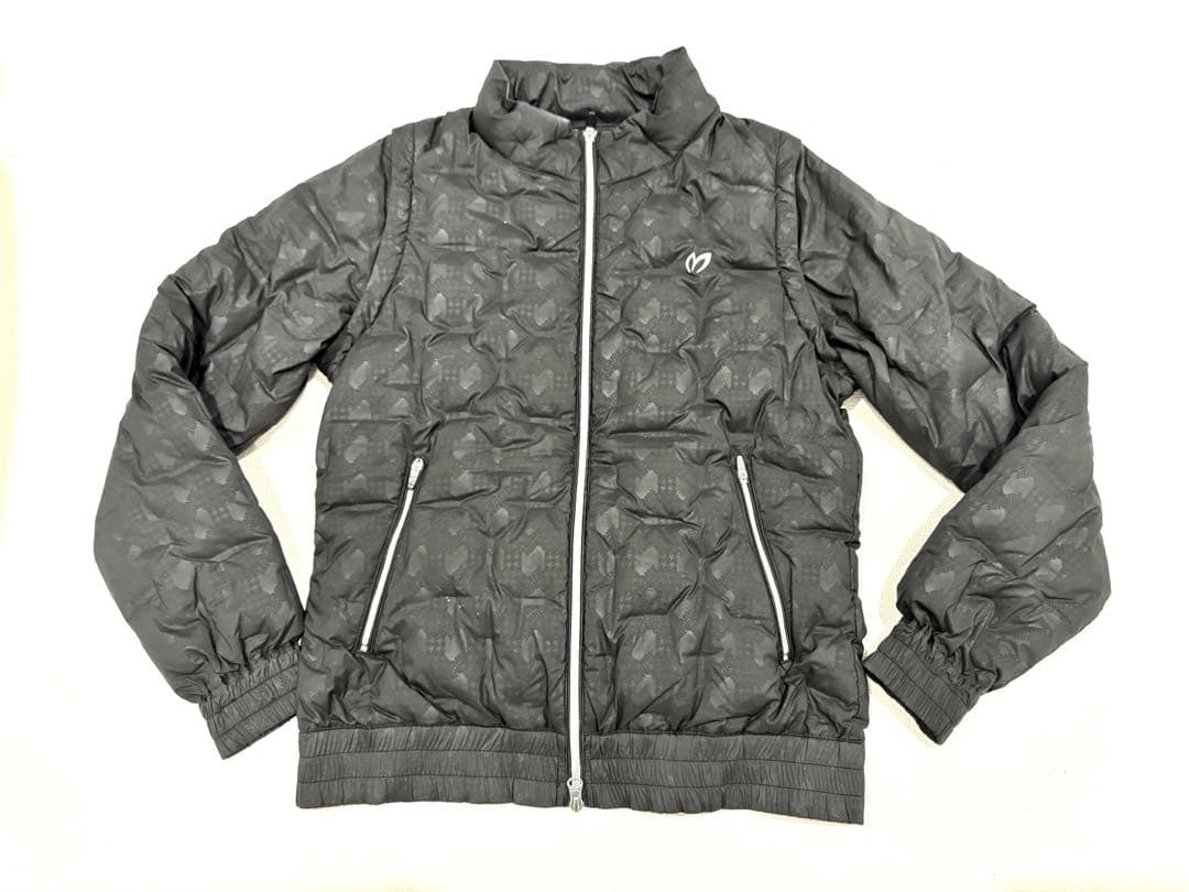 美品　マスターバニー　ダウンジャケット　スカート　セット　サイズ1