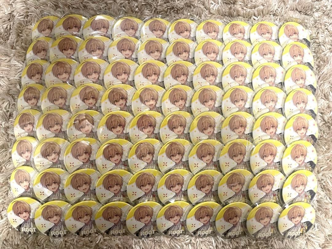 るぅとくん　缶バッジ　80個セット　A3痛バ専用