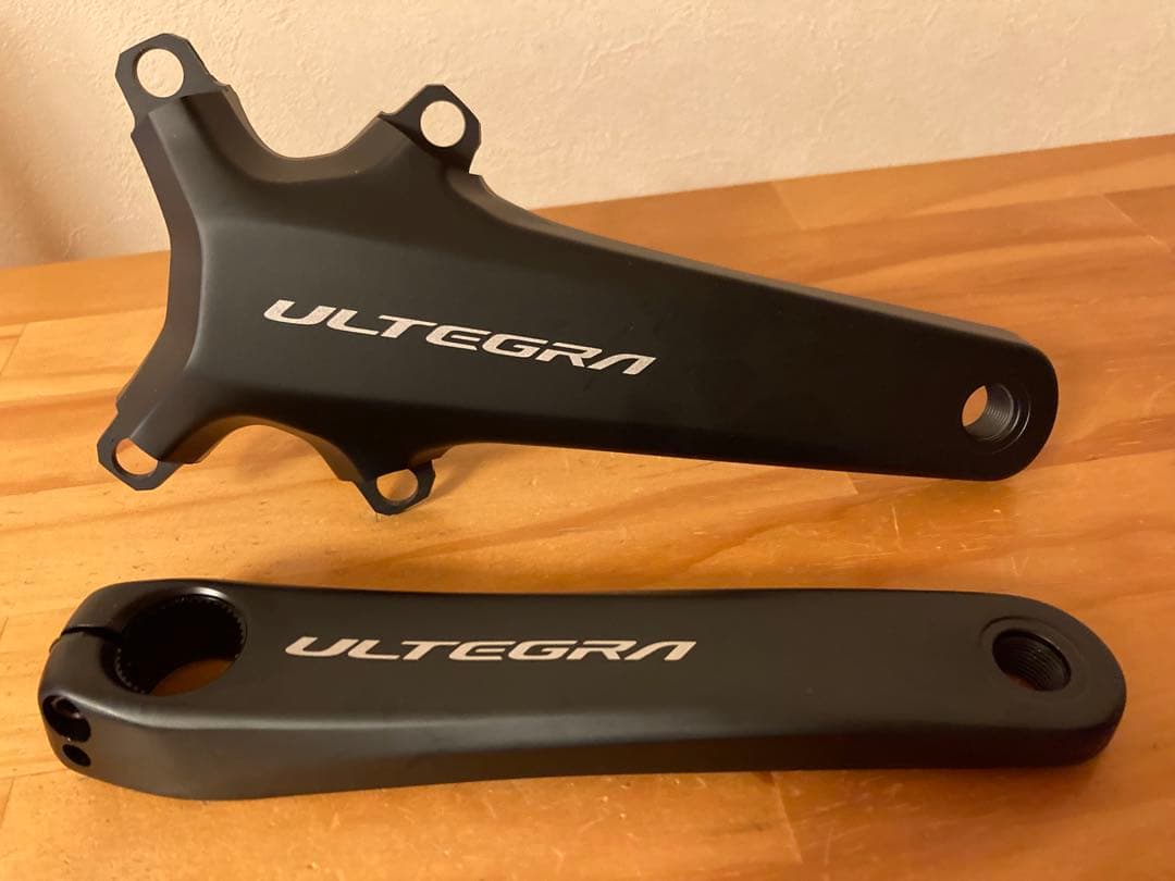 【新品左右セット】ULTEGRA FC-08 クランクアーム 170mm
