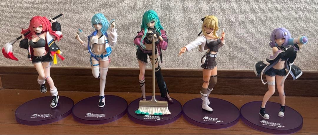 ぶいすぽ　GIGO フィギュア　開封品　まとめ売り