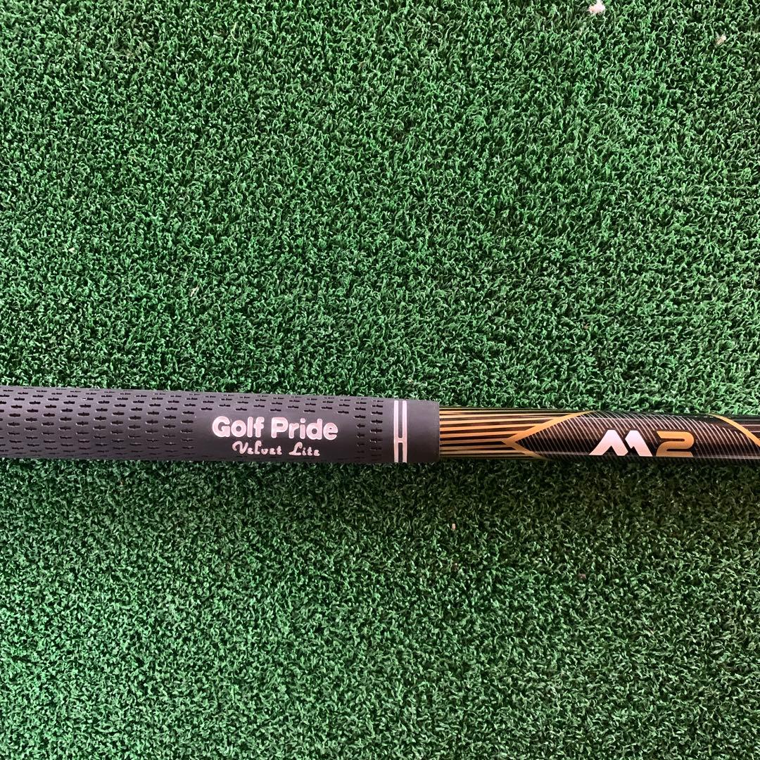 【希少】TaylorMade M2 7Wフェアウェイウッド 23度 純正Ｓ