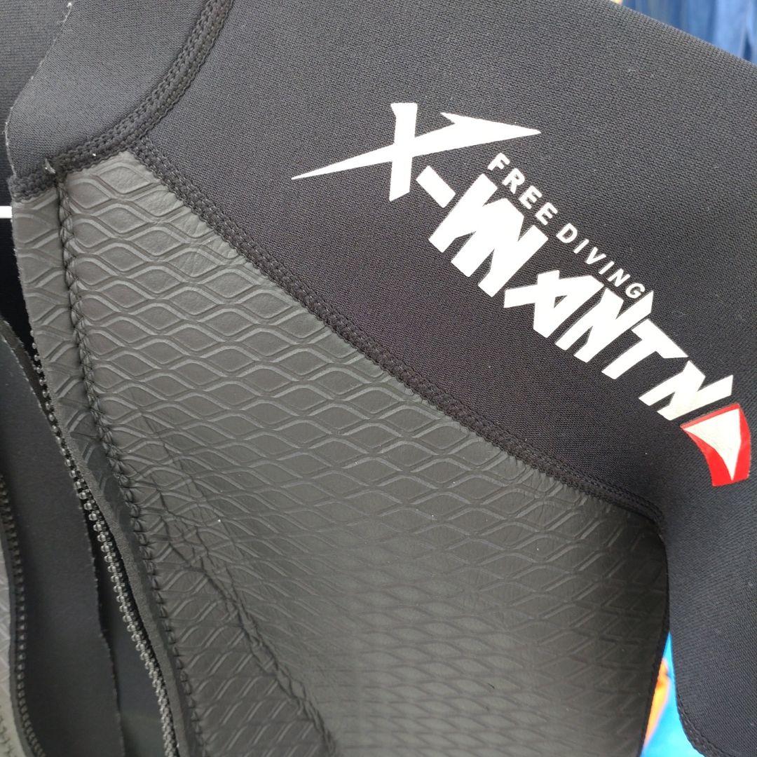 新品　ウエットスーツ　レディース　フリーダイビング タッパー ブラック　S