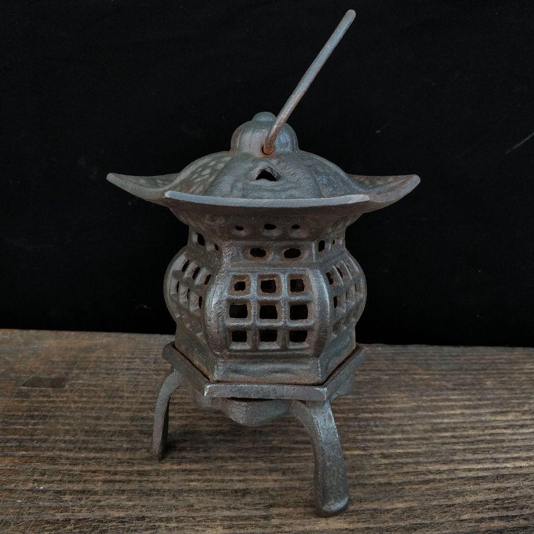鉄 細工 提灯 鉄器 装飾品 工芸品 美術品 置物