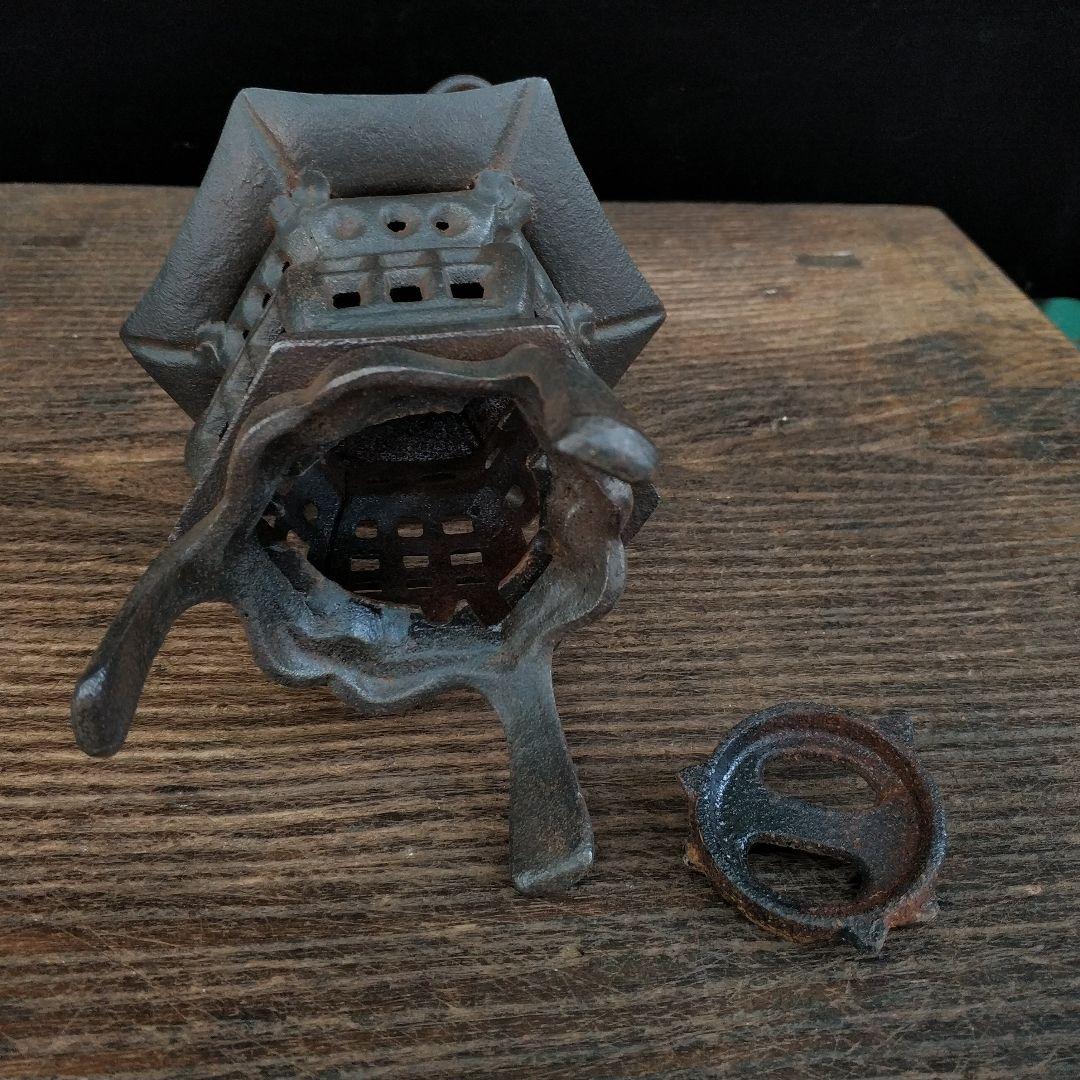 鉄 細工 提灯 鉄器 装飾品 工芸品 美術品 置物