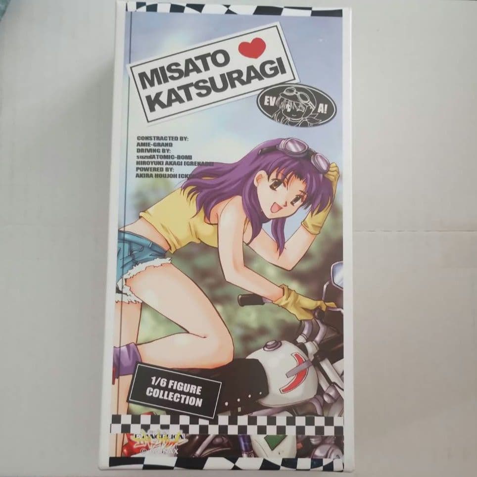 エヴァンゲリオン 葛城ミサト フィギュア