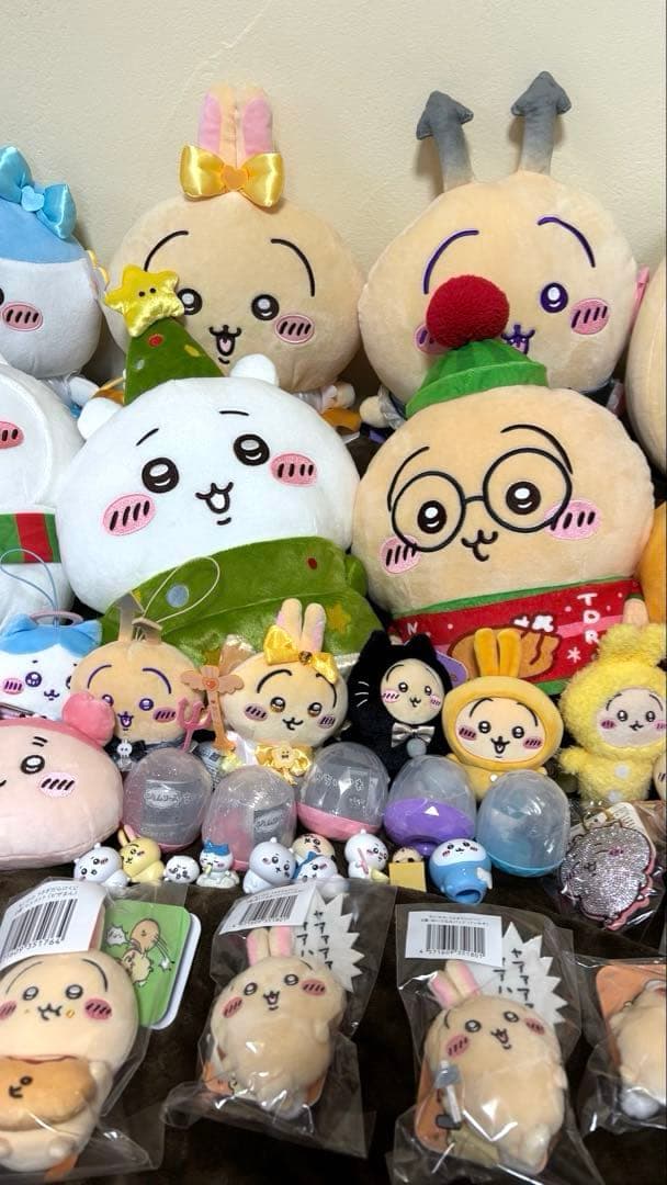 【本日SALE】ちいかわグッズ まとめ売り 52点 うさぎだらけくじ ご当地限定