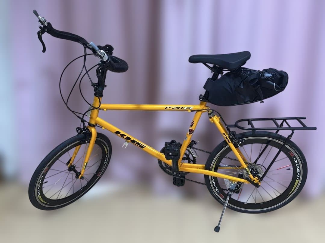 けっこう美品　KHS P-20R 純正ブルホーン