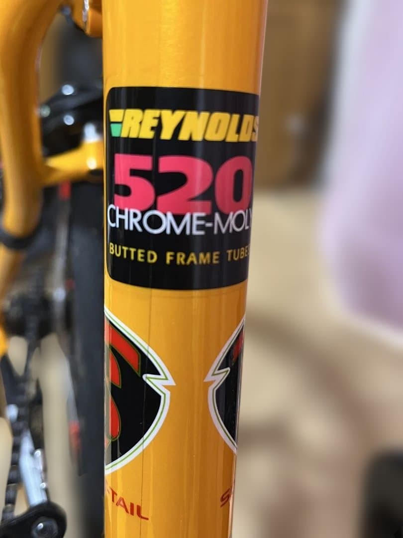 けっこう美品　KHS P-20R 純正ブルホーン