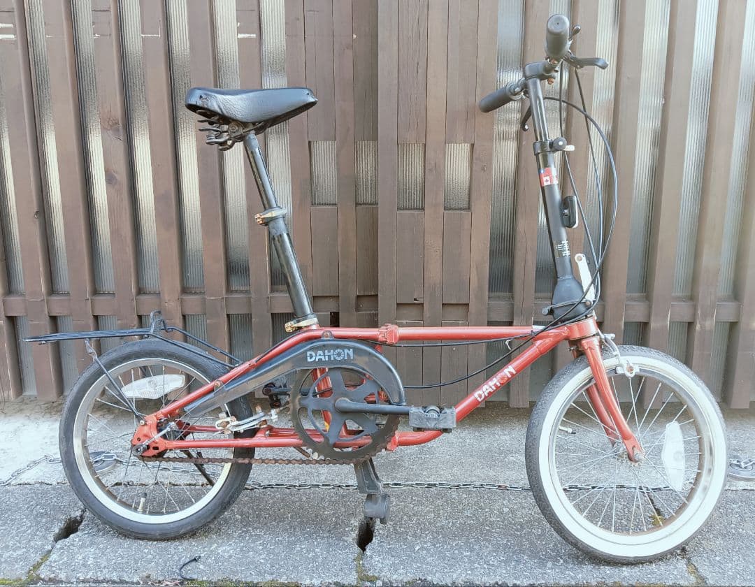 引取り限定 DAHON オールドダホン 折りたたみ自転車 マニュアル 取説付