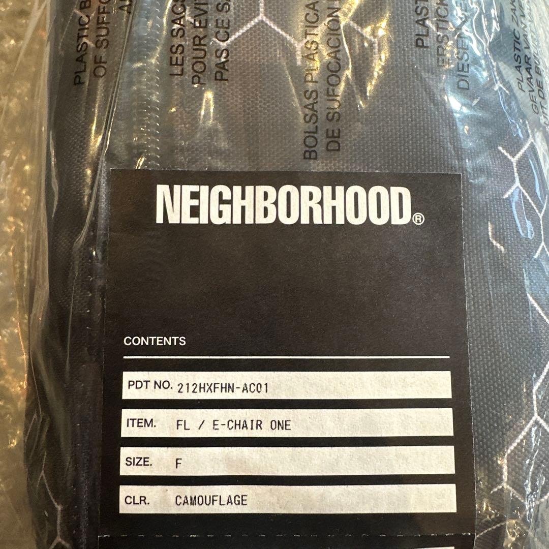 neighborhood helinox FL CHAIR ONE 新品未使用品