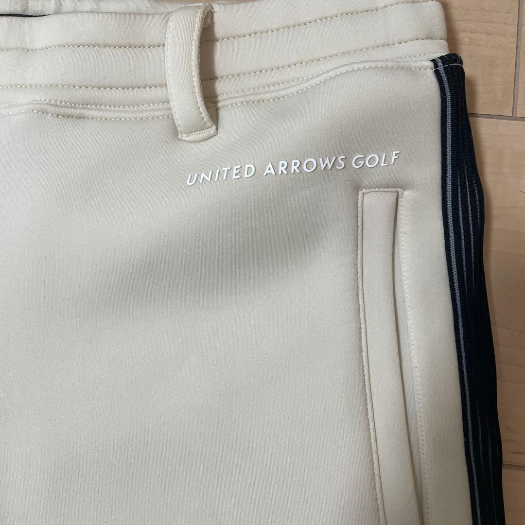 UNITED ARROWS GOLF パンツ ホワイト