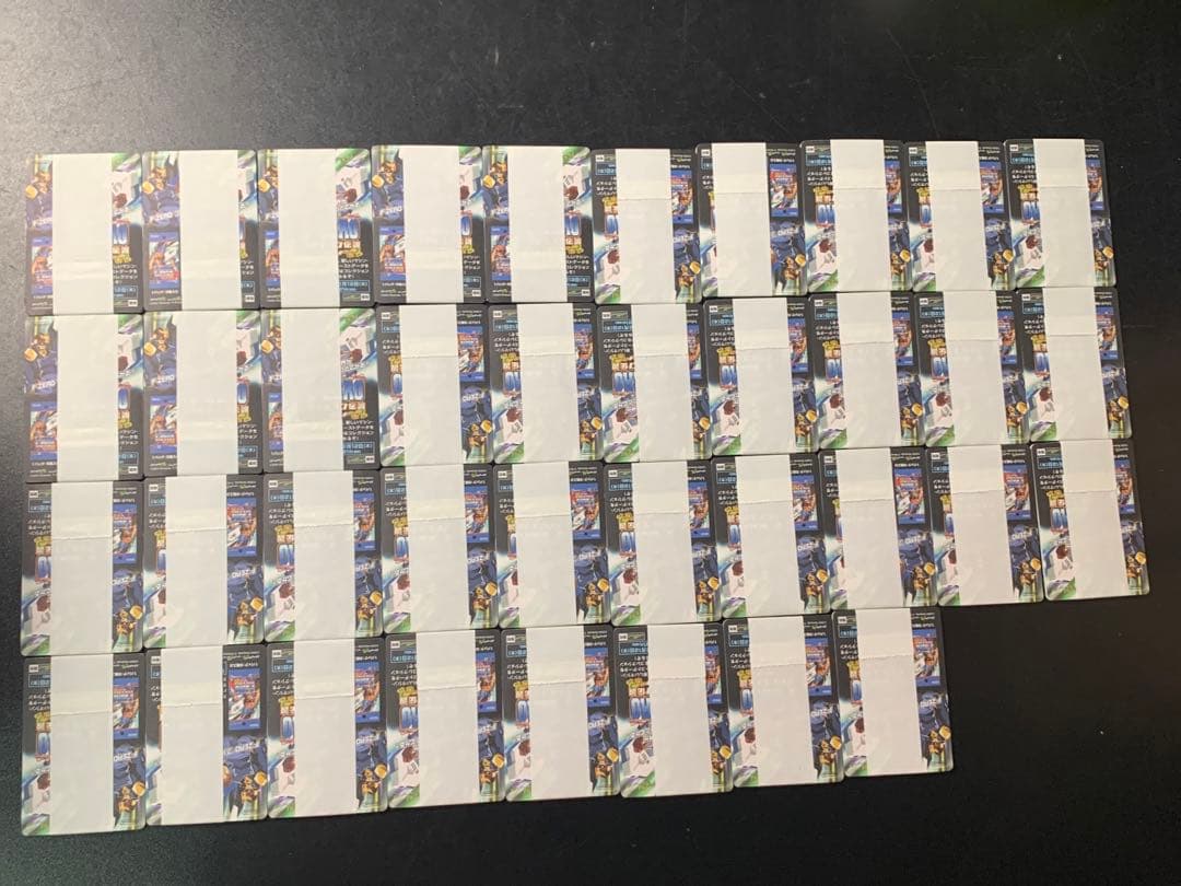 F-ZERO ファルコン伝説 カードダス 38セット 新品未使用