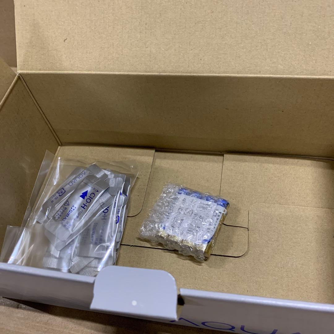 新品　柴田科学 ハンディ水質計 アクアブ 試薬付 AQ-202