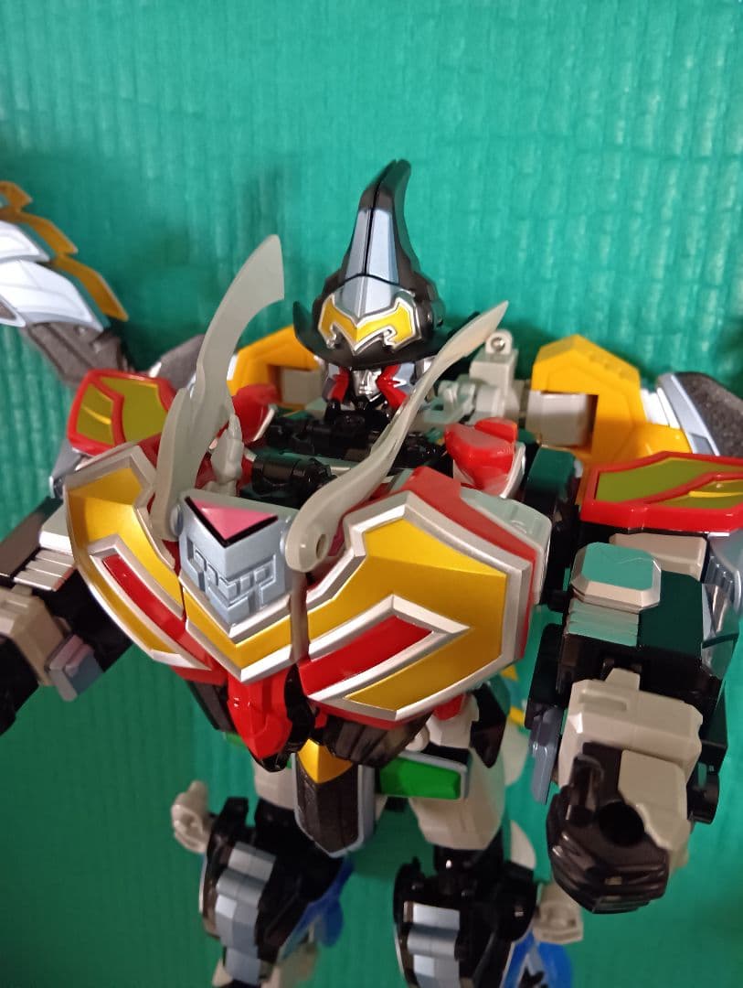 希少2005年 魔法戦隊マジレンジャー DX魔神合体 マジキング