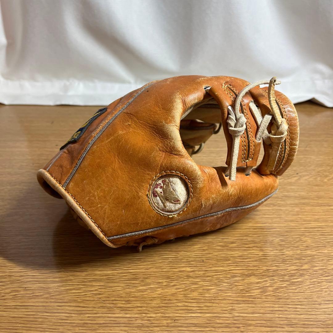 ミズノ ワールドウィン 一般硬式 グローブ グラブ トレーニング 赤カップ レア