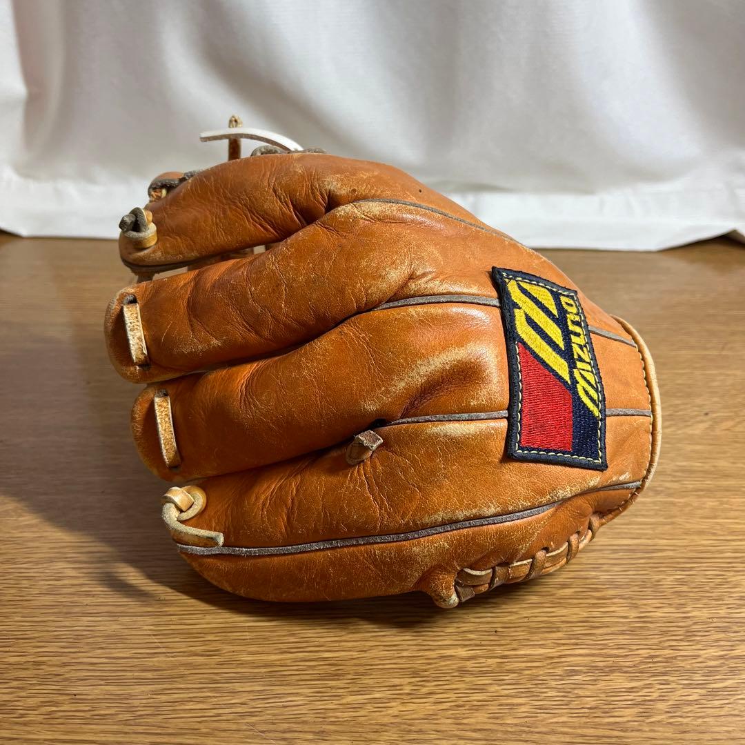 ミズノ ワールドウィン 一般硬式 グローブ グラブ トレーニング 赤カップ レア