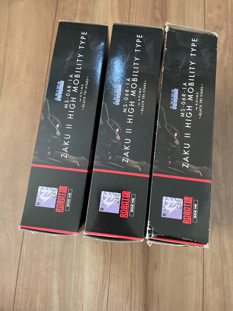 MS-06R-1A Zaku II High Mobility 三機セット