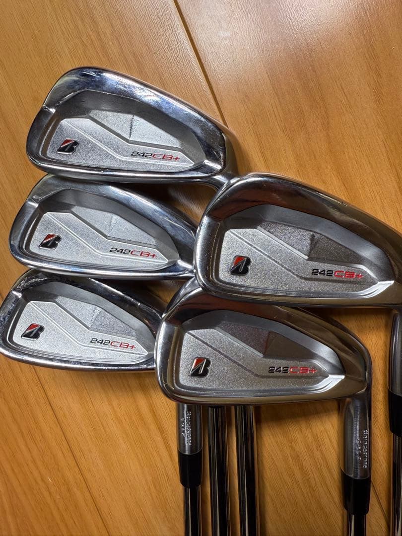 ブリヂストン242cb+ アイアンセット　6〜PW