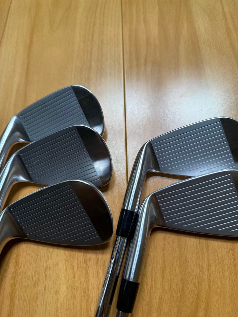 ブリヂストン242cb+ アイアンセット　6〜PW