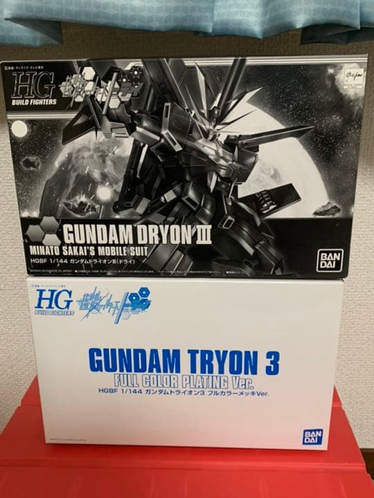 トライオン3&激レア限定メッキver ドライオン3 セット